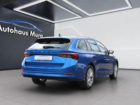 Gebraucht Skoda Octavia Style 116 PS (85 kW) 2023 Blau Kombi