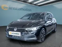 Gebraucht VW Golf VIII 150 PS (110 kW) 2023 Schwarz Kleinwagen