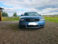 Używany Audi A4 Cabriolet 220 KM (161 kW) 2003 Niebieski Kabriolet