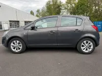 Gebraucht Opel Corsa Energy 69 PS (50 kW) 2014 Schwarz Kleinwagen