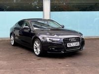 Gebraucht Audi A5 Sportback 170 PS (125 kW) 2012 Grau Kleinwagen