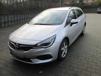 Gebraucht Opel Astra 110 PS (80 kW) 2021 Silber Kombi