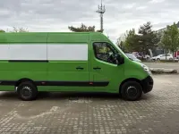Używany Renault Master 145 KM (106 kW) 2011 Zielony Minivan