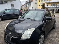 Gebraucht Suzuki Swift 75 PS (55 kW) 2009 Schwarz Kleinwagen