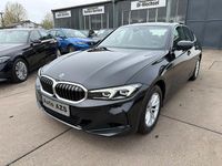 Gebraucht BMW 320 184 PS (135 kW) 2022 Schwarz Limousine