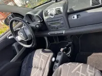 Gebraucht Smart ForTwo Cabrio Passion 71 PS (52 kW) 2008 Silber Cabrio