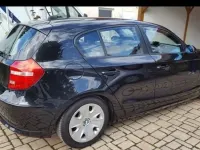 Gebraucht BMW 118 143 PS (105 kW) 2008 Schwarz Kleinwagen
