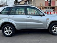 Gebraucht Toyota RAV4 116 PS (85 kW) 2003 Silber SUV