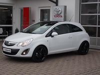 Gebraucht Opel Corsa Color Edition 87 PS (63 kW) 2011 Weiß Kleinwagen