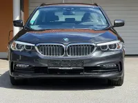 Gebraucht BMW 520 Sport Line 190 PS (139 kW) 2017 Grau Limousine