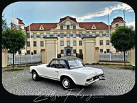 Gebraucht Mercedes 230 Classic 150 PS (110 kW) 1966 Weiß Cabrio