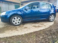 Gebraucht VW Golf 2008 Blau Coupé