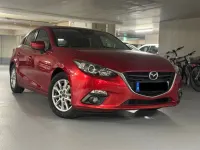 Gebraucht Mazda 3 Center-Line 120 PS (88 kW) 2015 Rot Limousine