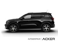 Gebraucht Citroën e-C3 Aircross 83 kW (113 PS) 2025 Schwarz (perla nera schwarz) (schwarz) SUV