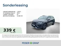 Neu Cupra Ateca 150 PS (110 kW) 2026 Magic schwarz SUV
