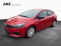 Gebraucht Opel Astra 131 PS (96 kW) 2021 Rot Limousine