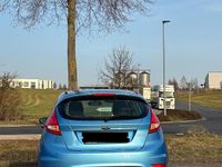 Gebraucht Ford Fiesta 82 PS (60 kW) 2009 Blau Kleinwagen