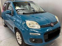 Gebraucht Fiat Panda Lounge 86 PS (63 kW) 2013 Blau Kleinwagen