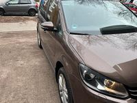 Gebraucht VW Touran 150 PS (110 kW) 2013 Braun Van / Kleinbus