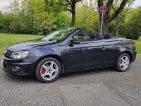 Usata VW Eos 122 CV (89 kW) 2013 Nero Cabrio