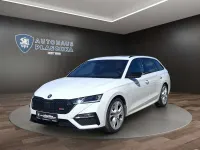 Gebraucht Skoda Octavia RS 245 PS (180 kW) 2021 Candyweiß (f9e) Kombi