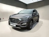 Gebraucht Hyundai Tucson Premium 177 PS (130 kW) 2019 Grau SUV