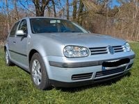 Gebraucht VW Golf IV Basis 105 PS (77 kW) 2002 Silber Limousine