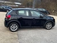 Gebraucht Citroën C3 Feel 83 PS (61 kW) 2020 Schwarz Kleinwagen