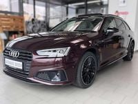 Gebraucht Audi A4 S-Line 150 PS (110 kW) 2019 Bordeauxrot Kombi