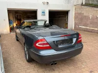 Gebraucht Mercedes CLK240 170 PS (125 kW) 2003 Violet Cabrio