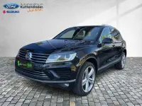 Używany VW Touareg Terrain Tech 262 KM (192 kW) 2014 Czarny SUV