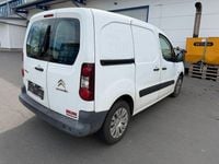 Gebraucht Citroën Berlingo 75 PS (55 kW) 2015 Weiß Van / Kleinbus