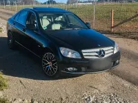 Gebraucht Mercedes C350 272 PS (200 kW) 2009 Schwarz Limousine