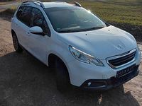Gebraucht Peugeot 2008 Access 82 PS (60 kW) 2013 Weiß SUV