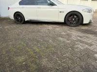 Gebraucht BMW 520 184 PS (135 kW) 2012 Weiß Limousine