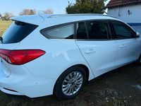 Gebraucht Ford Focus Titanium 150 PS (110 kW) 2019 Weiß Kombi