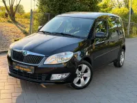 Gebraucht Skoda Roomster Elegance 105 PS (77 kW) 2011 Schwarz Van / Kleinbus