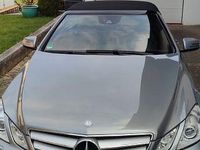 Gebraucht Mercedes E200 184 PS (135 kW) 2013 Silber Cabrio