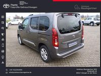 Gebraucht Toyota Proace Verso City 110 PS (80 kW) 2021 Grau metallic Kombi