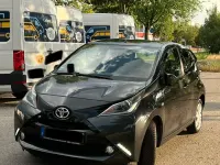 Gebraucht Toyota Aygo X-play 69 PS (50 kW) 2015 Grau Kleinwagen