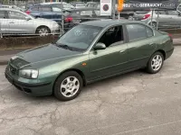 Gebraucht Hyundai Elantra GLS 113 PS (83 kW) 2002 Grün Limousine