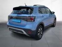 Gebraucht VW T-Cross Life 116 PS (85 kW) 2025 Blau SUV