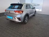 Gebraucht VW T-Roc IQ Drive 150 PS (110 kW) 2023 Silber SUV