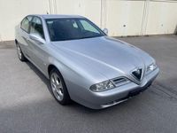 Gebraucht Alfa Romeo 166 Distinctive 188 PS (138 kW) 2001 Silber Limousine