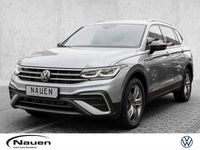 Gebraucht VW Tiguan Allspace Move 150 PS (110 kW) 2025 Pyritsilber metallic (metallic) SUV