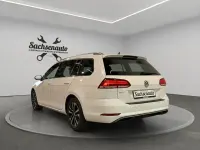 Gebraucht VW Golf VII IQ Drive 150 PS (110 kW) 2019 Weiß Kombi