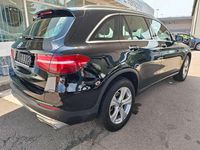 Gebraucht Mercedes GLC350 211 PS (155 kW) 2017 Ung. schwarz  unilack SUV