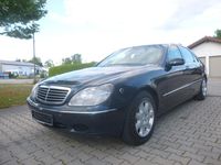 Gebraucht Mercedes S600L 367 PS (269 kW) 2001 Schwarz Limousine