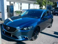 Używany Mazda 6 150 KM (110 kW) 2017 Niebieski Kombi
