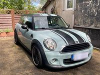 Gebraucht Mini ONE 75 PS (55 kW) 2011 Blau Kleinwagen